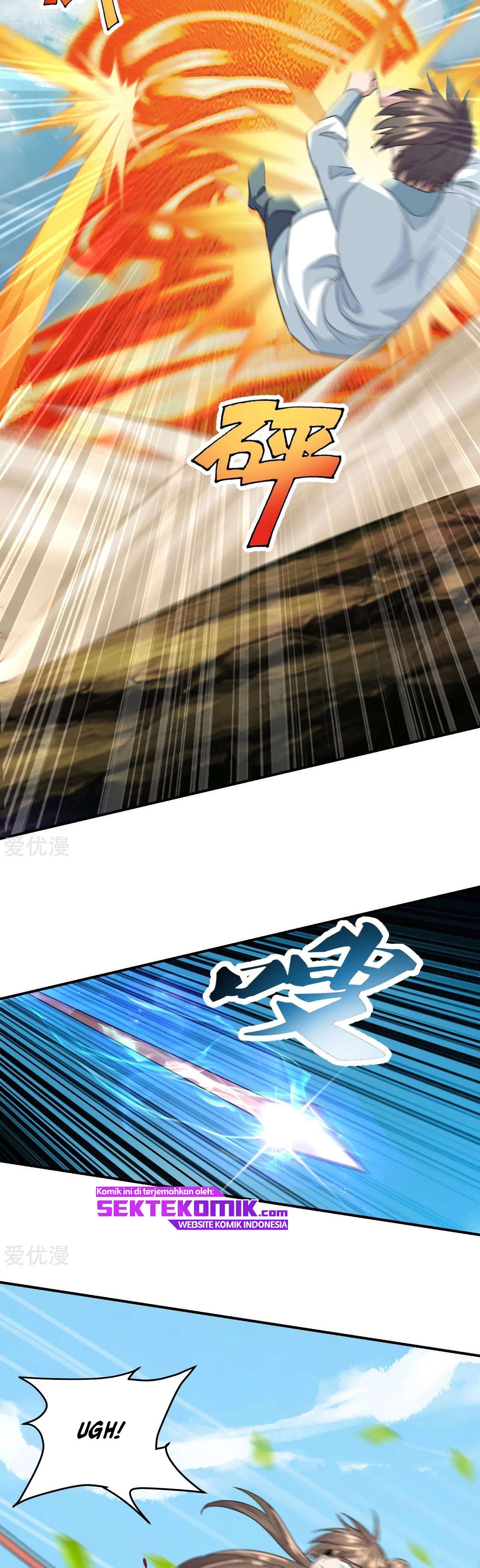 Xianwu Dizun Chapter 138 Gambar 9